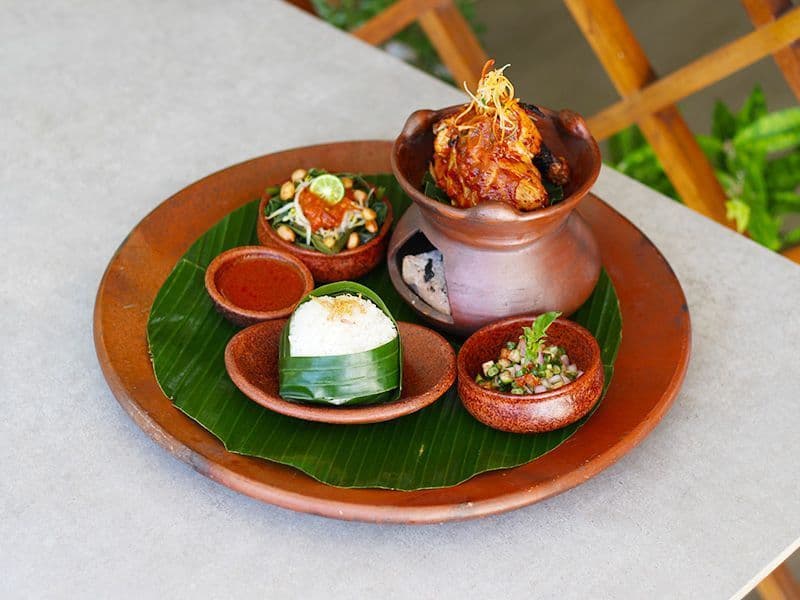 Enjoy Our Menu of the Month: Ayam Taliwang