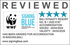 Signing Blue