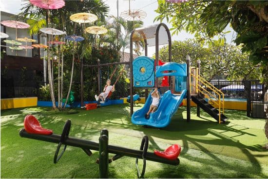Kids playground