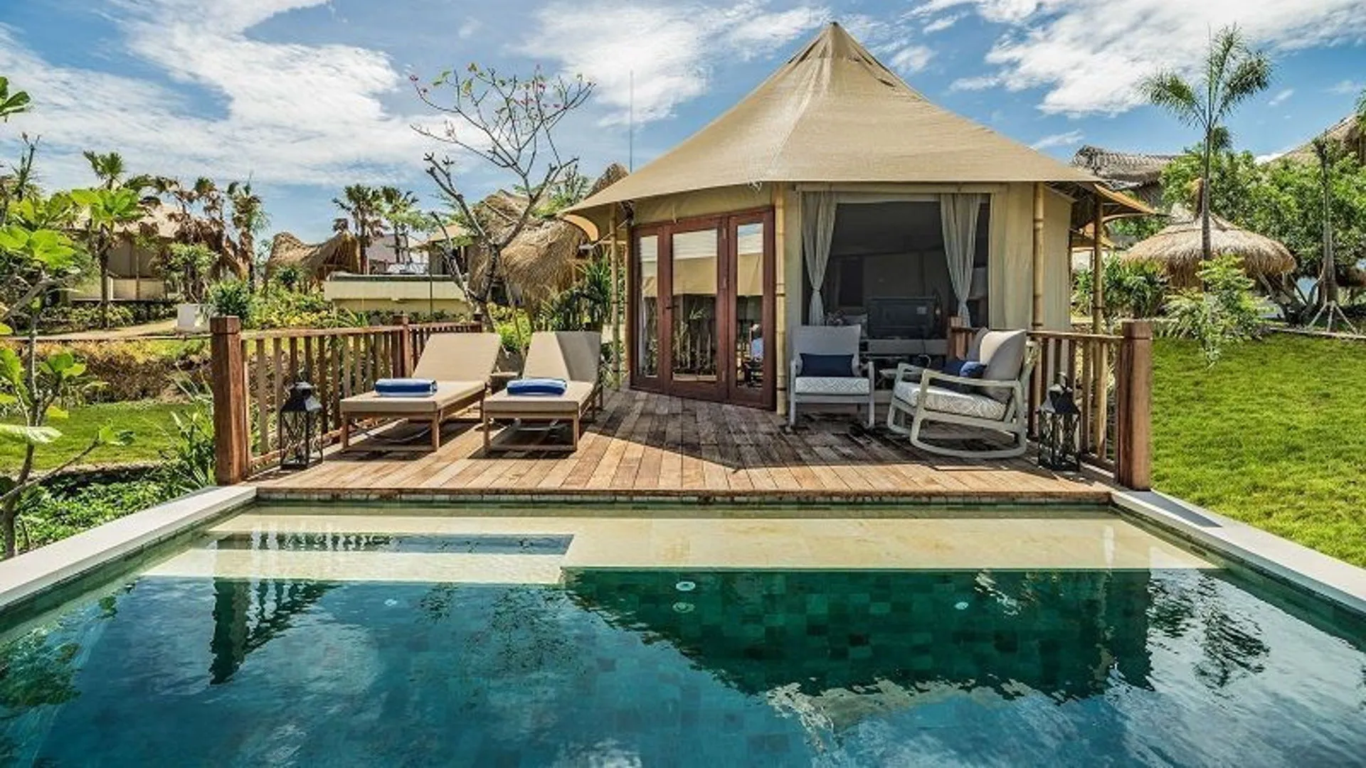 One Bedroom Cliff Tent Villa