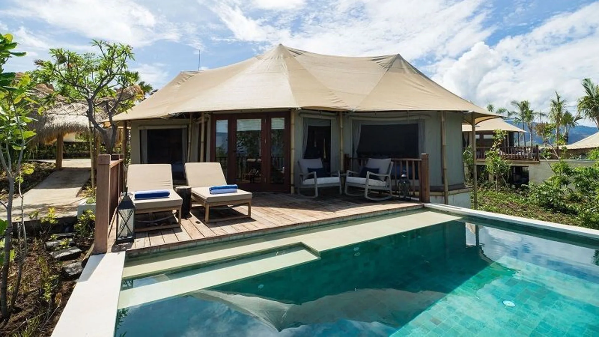 2 Bedroom Cliff Tent Villa