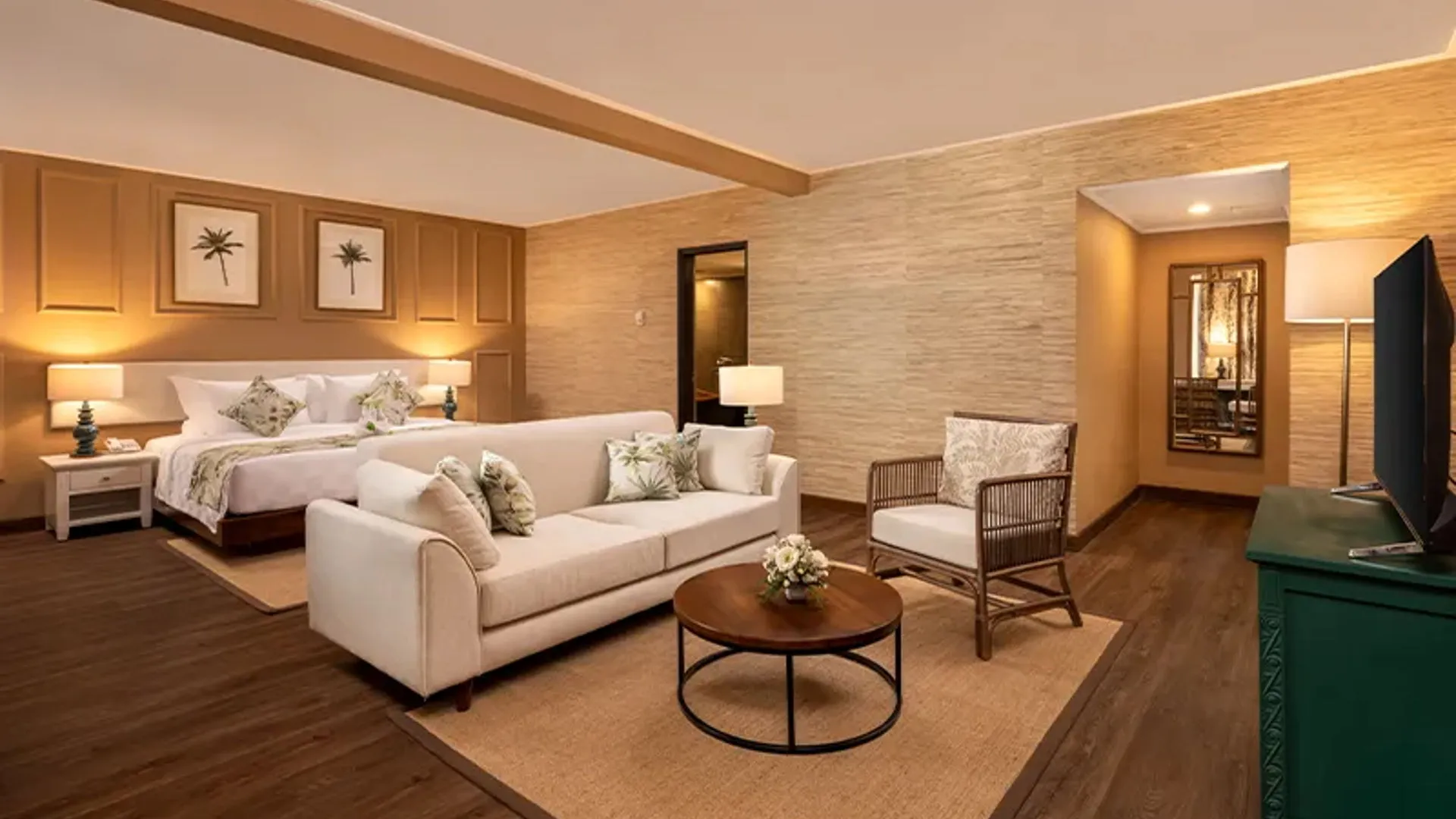2 Bedroom Family Suite