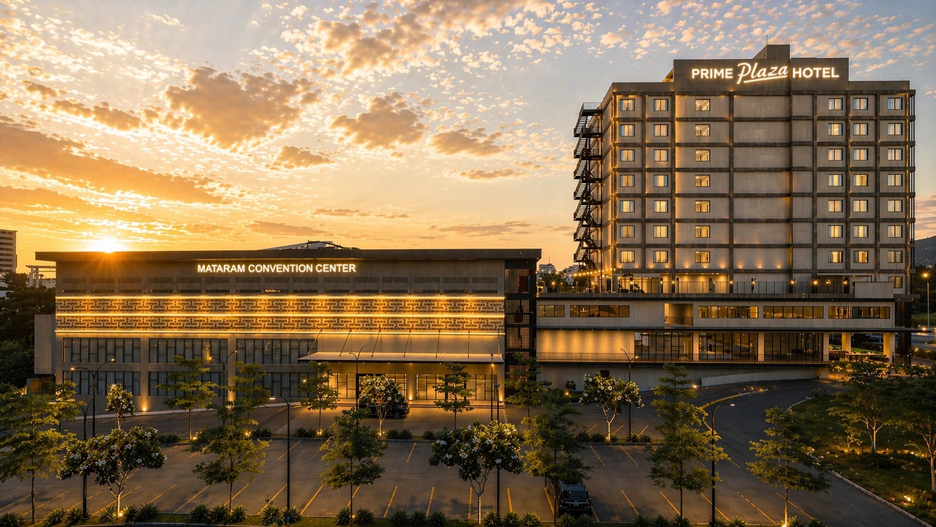 Welcome Prime Plaza Hotel Mataram