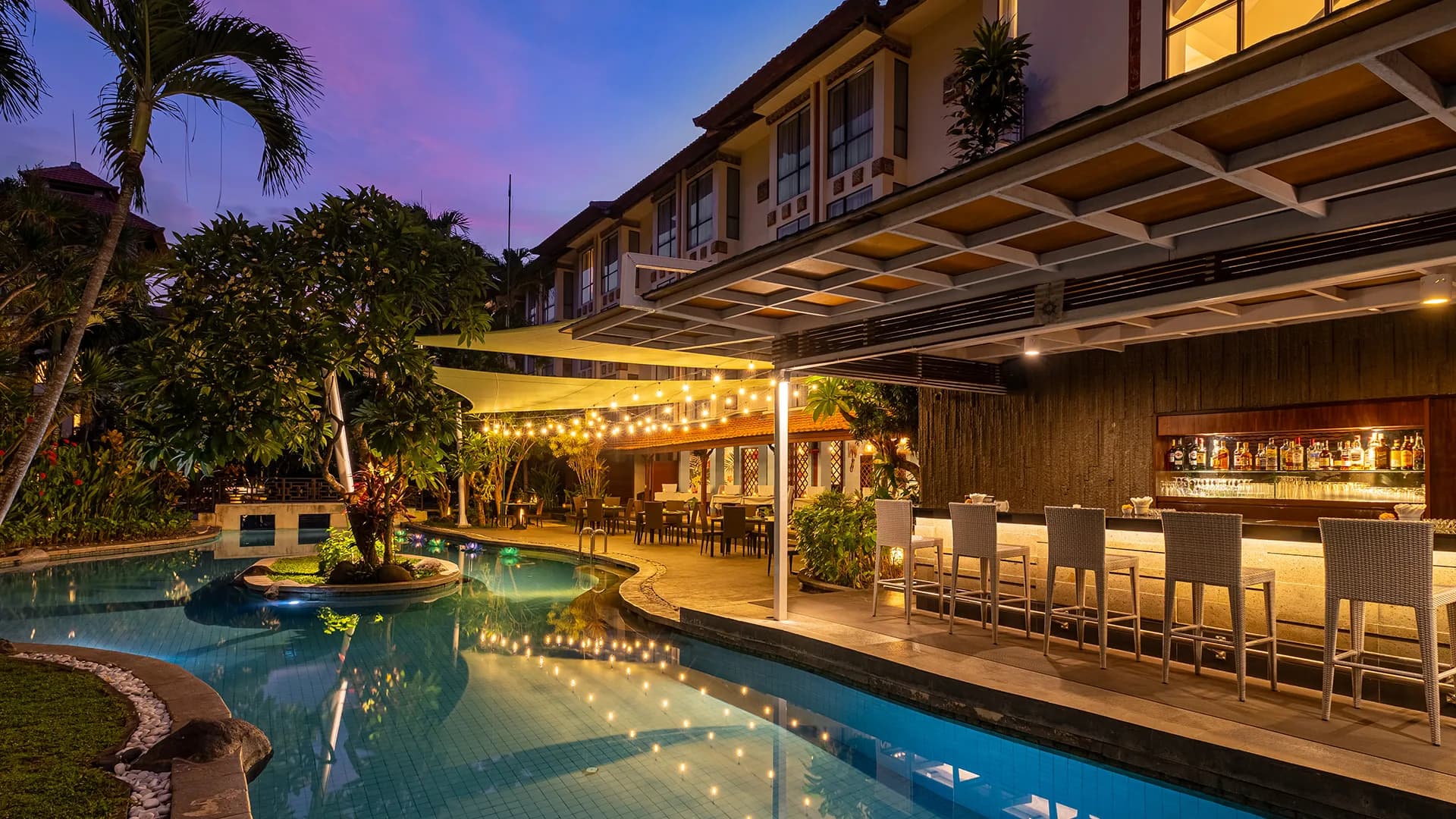 Stay Close to Sanur Beach, Harbour & Icon Mall
